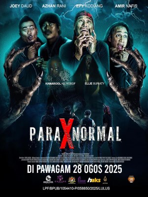 Xem phim Paraxnormal - Đối Với X Bình Thường 2025 Full HD Vietsub