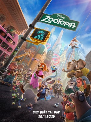 Xem phim Zootopia 2 - Phi Vụ Động Trời 2 2025 Full HD Vietsub