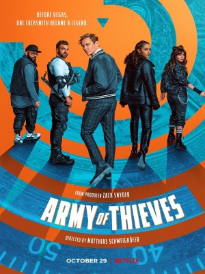 Xem phim Army of Thieves - Đội Quân Đạo Tặc 2021 Full HD Vietsub