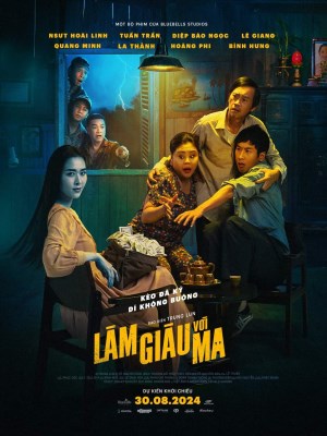 Xem phim Betting With Ghost - Làm Giàu Với Ma 2024 Full HD Vietsub