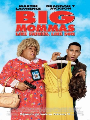 Xem phim Big Mommas: Like Father Like Son - Vú Em FBI 3: Cha Nào Con Nấy 2011 Full HD Vietsub