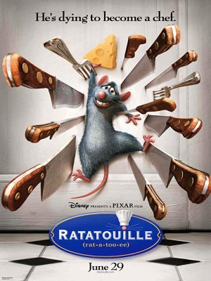 Xem phim Ratatouille - Chú Chuột Đầu Bếp 2007 Full HD Vietsub