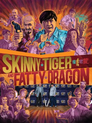 Xem phim Skinny Tiger and Fatty Dragon - Long Hổ Đặc Cảnh 1990 Full HD Vietsub
