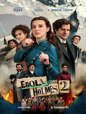 Xem phim Enola Holmes 2 - Nữ Thần Thám Enola Holmes 2 2022 Full HD Vietsub
