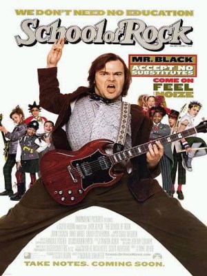 Xem phim The School of Rock - Rock Học Đường 2003 Full HD Vietsub