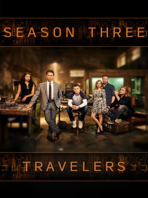 Xem phim Travelers Season 3 - Kẻ Du Hành (Mùa 3) 2018 Full HD Vietsub