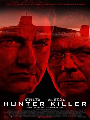 Xem phim Hunter Killer - Mật Vụ Giải Cứu 2018 Full HD Vietsub