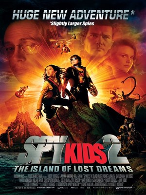 Xem phim Spy Kids 2: Island of Lost Dreams - Điệp Viên Nhí 2: Hòn Đảo Của Những Giấc Mơ Đã Mất 2002 Full HD Vietsub