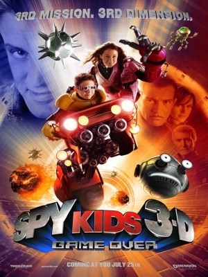 Xem phim Spy Kids 3: Game Over - Điệp Viên Nhí 3: Trò Chơi Sinh Tử 2003 Full HD Vietsub