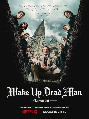 Xem phim Wake Up Dead Man - Kẻ Đâm Lén: Đánh Thức Người Chết 2025 Full HD Vietsub