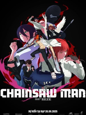 Xem phim Gekijô-ban Chensô Man Reze-hen - Chainsaw Man - The Movie: Chương Reze 2025 Full HD Vietsub