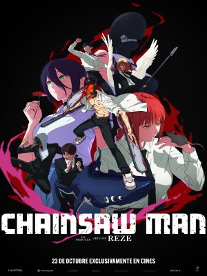 Xem phim Chainsaw Man - The Movie: Reze Arc - Chainsaw Man - The Movie: Chương Reze 2025 Full HD Vietsub