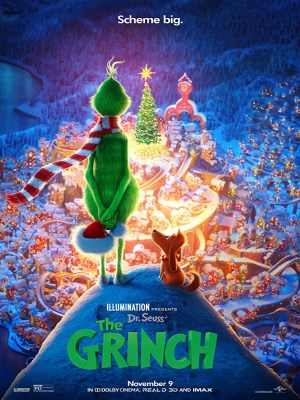 Xem phim The Grinch - Kẻ Cắp Giáng Sinh 2018 Full HD Vietsub