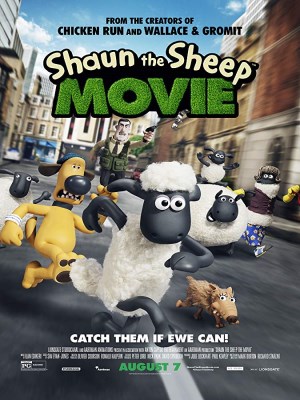 Xem phim Shaun the Sheep Movie - Cừu Quê Ra Phố 2015 Full HD Vietsub