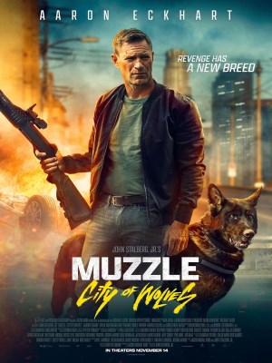 Xem phim Muzzle: City of Wolves - Nòng Súng: Hang Ổ của Sói 2025 Full HD Vietsub