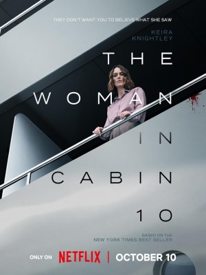 Xem phim The Woman in Cabin 10 - Người Phụ Nữ Trong Cabin 10 2025 Full HD Vietsub