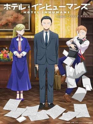 Xem phim Hotel Inhumans - Khách Sạn Sát Thủ 2025 Full HD Vietsub