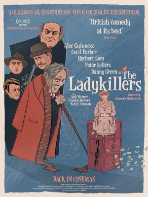 Xem phim The Ladykillers - Những Kẻ Sát Nhân 1955 Full HD Vietsub