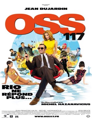 Xem phim OSS 117 : Rio ne répond plus - Oss 117: Lạc Lối Ở Rio 2009 Full HD Vietsub