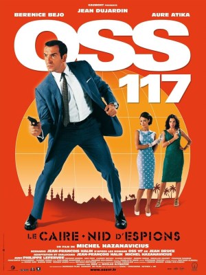 Xem phim OSS 117: Le Caire, nid d'espions - Tổ Điệp Viên 2006 Full HD Vietsub