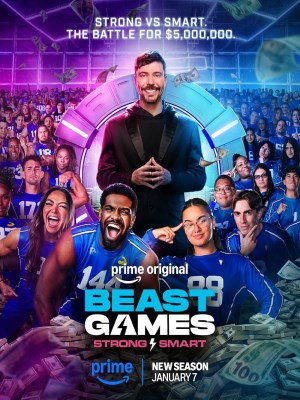 Xem phim Beast Games Season 2 - Trò Chơi Quái Thú (Mùa 2) 2026 Full HD Vietsub