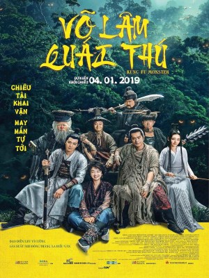 Xem phim Wu lin guai shou - Võ Lâm Quái Thú 2018 Full HD Vietsub
