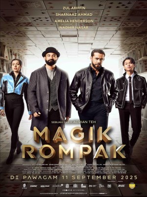 Xem phim Magik Rompak - Phi Vụ Ảo Thuật Gia 2025 Full HD Vietsub