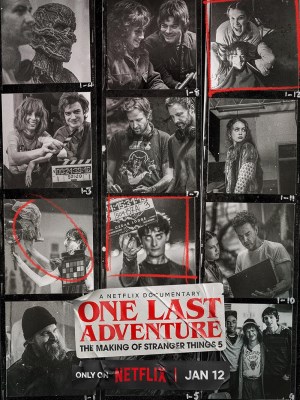 Xem phim One Last Adventure: The Making of Stranger Things 5 - Cuộc Phiêu Lưu Cuối: Hậu Trường Cậu Bé Mất Tích 5 2026 Full HD Vietsub