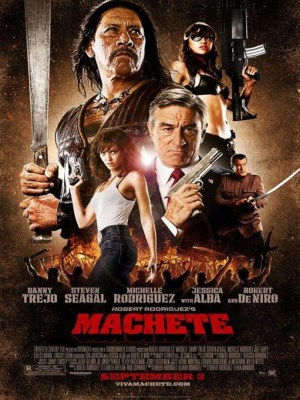 Xem phim Machete - Tập Đoàn Sát Thủ 2010 Full HD Vietsub