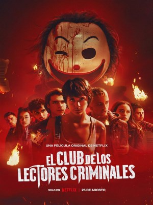 Xem phim El club de los lectores criminales - Hội Sát Nhân Đọc Sách 2023 Full HD Vietsub