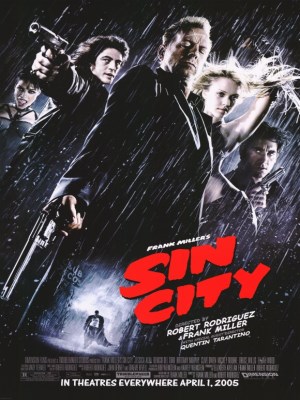 Xem phim Sin City - Thành Phố Tội Ác 2005 Full HD Vietsub