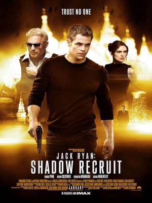 Xem phim Jack Ryan: Shadow Recruit - Đặc Vụ Bóng Đêm 2014 Full HD Vietsub