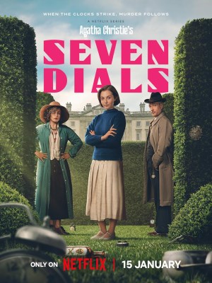 Xem phim Agatha Christie's Seven Dials - Agatha Christie: Bảy Mặt Đồng Hồ 2026 Full HD Vietsub