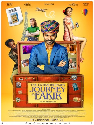 Xem phim The Extraordinary Journey of the Fakir - Hành Trình Phi Thường Của Fakir 2018 Full HD Vietsub