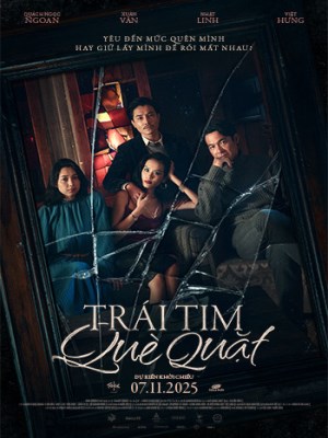 Xem phim Crooked Heart - Trái Tim Què Quặt 2025 Full HD Vietsub