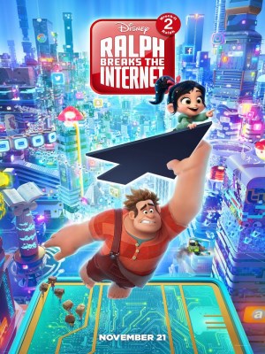 Xem phim Wreck-It Ralph 2: Ralph Breaks the Internet - Ráp-Phờ Đập Phá 2: Phá Đảo Thế Giới Ảo 2018 Full HD Vietsub