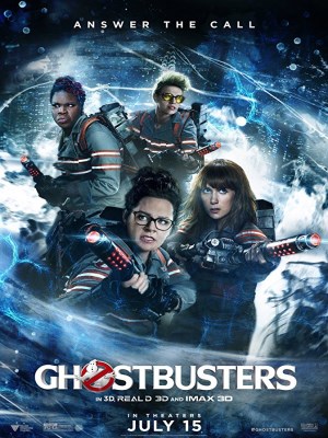 Xem phim Ghostbusters - Biệt Đội Săn Ma 2016 Full HD Vietsub
