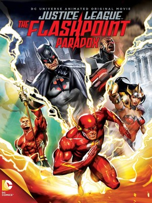 Xem phim Justice League: The Flashpoint Paradox - Liên Minh Công Lý: Ngòi Nổ Nghịch Lý 2013 Full HD Vietsub