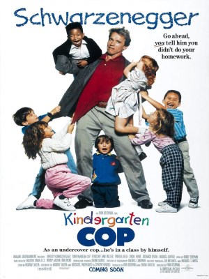 Xem phim Kindergarten Cop - Cảnh Sát Giữ Trẻ 1990 Full HD Vietsub