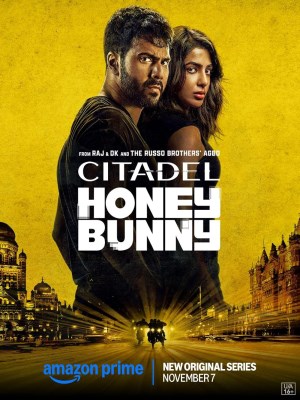 Xem phim Citadel: Honey Bunny - Thành Trì: Mật Ong & Thỏ 2024 Full HD Vietsub