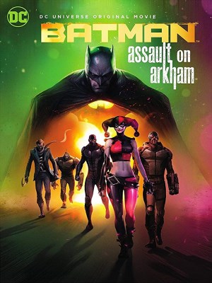 Xem phim Batman Assault on Arkham - Người Dơi: Đột Kích Arkham 2014 Full HD Vietsub