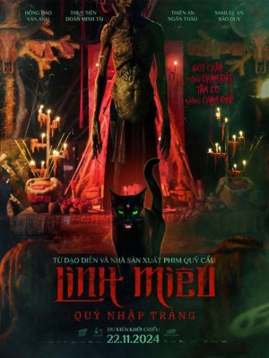 Xem phim Spirit Whisker: The Revenant - Linh Miêu: Quỷ Nhập Tràng 2024 Full HD Vietsub