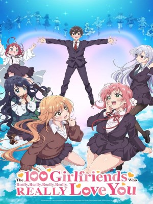 Xem phim Kimi no Koto ga Daidaidaidaidaisuki na 100-nin no Kanojo Season 1 - 100 Cô Bạn Gái Yêu Bạn Rất Rất Rất Rất Rất Nhiều (Mùa 1) 2023 Full HD Vietsub