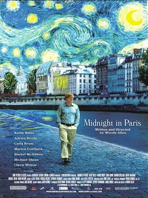 Xem phim Midnight in Paris - Paris Lúc Nửa Đêm 2011 Full HD Vietsub