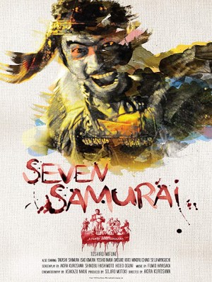 Xem phim Seven Samurai - Bảy Võ Sĩ Đạo 1954 Full HD Vietsub