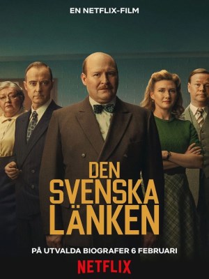 Xem phim Den svenska länken - Đầu Mối Thụy Điển 2026 Full HD Vietsub