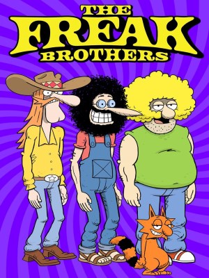 Xem phim The Freak Brothers Season 2 - Ba Anh Em Lập Dị (Mùa 2) 2023 Full HD Vietsub
