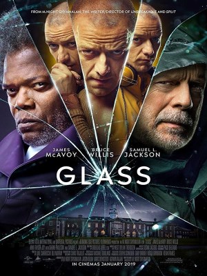 Xem phim Glass - Bộ Ba Quái Nhân 2019 Full HD Vietsub
