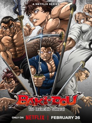 Xem phim Baki-Dô - Hành Trình Của Baki: Samurai Bất Bại 2026 Full HD Vietsub