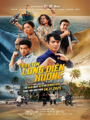 Xem phim Fish Fists and Ambergris - Truy Tìm Long Diên Hương 2025 Full HD Vietsub